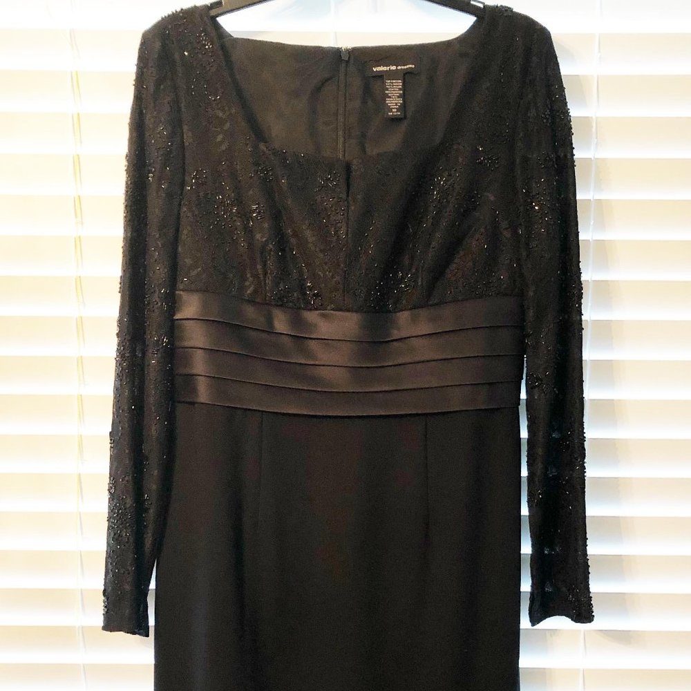 Vintage Little Black Cocktail Dress